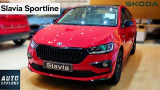 New Skoda Slavia Sportline 10L TSI  Auto Explore [upl. by Marc121]