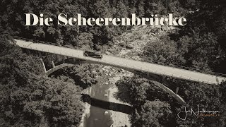 Die Scheerenbrücke die Brücke über die Sihl zwischen Schindellegi und Hütten [upl. by Gran]