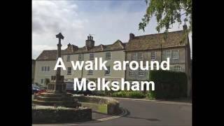 A Walk around Melksham [upl. by Ardnalak212]