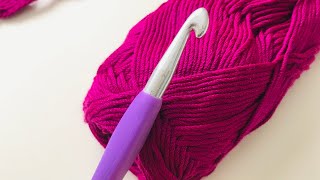 Wow easy crochet stitches like these cant be found anywhere you should try [upl. by Avrom]