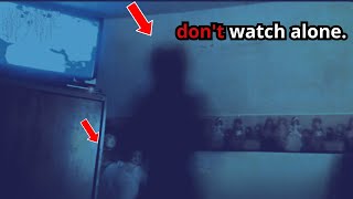 Terrifying Shadow Figure Caught on Camera Best Ghost Footage Ever [upl. by Kammerer]