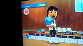 Strike Secret  Bowling 100 Quilles Wii sport resort [upl. by Hsemar]