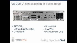 VS Series Transmitters for Low Power FM [upl. by Asreht]