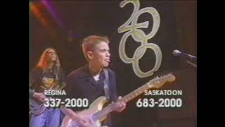 Bluesway Express  Kyle Riabko Ryan Boldt amp Roger Mercier live on Telemiracle 2000 [upl. by Yaresed413]