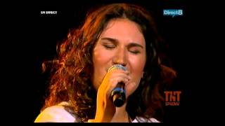 Joana Mendil chante Aznavour  Hier encore [upl. by Icyak]