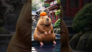 Capybara and Little Orange A Day at Work in Japan capybara [upl. by Ibot157]