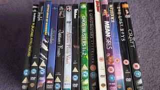 My Entire Halloween DVD Collection Part 1 Family and Comedy Horror Films [upl. by Peppi600]