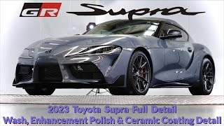 2023 Toyota Supra  Full Step by Step Detail Vlog 53 [upl. by Langston]