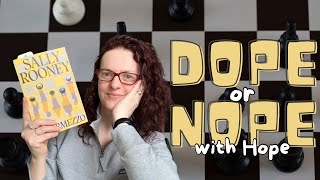 Dope or Nope with Hope  talking “Intermezzo” by Sally Rooney [upl. by Buyers12]