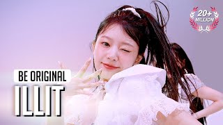 BE ORIGINAL ILLIT아일릿 Magnetic 4K [upl. by Suolkcin]