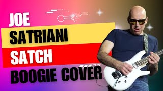 Joe Satriani Satch Boogie Cover [upl. by Dachy]