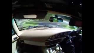 Prescott hillclimb in TVR Chimaera [upl. by Seow215]