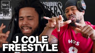 J COLE SPAZZIN ON LA LEAKERS HE READY TO EAT THE WORLD DEF HAPPY COLE IS BACK [upl. by Ahsoyem]