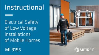 Mobile Homes  Electrical safety  MI 3155  Instructional [upl. by Olifoet]