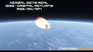 Kerbal Gets Real  Episode 6  1956  Orbital Returns  KSP RSSRORP1 Letsplay [upl. by Ettennad]