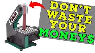 Best Bench Top Sander for the Money 1quotx30quot Belt Sander Buyers Guide [upl. by Besnard]