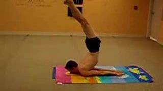 Bikram Yoga Salabhasana Locust pose [upl. by Dressler]