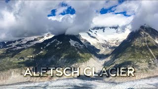 The famous Aletsch Glacier [upl. by Kalli]