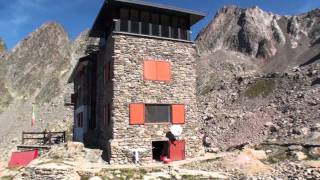 Il Rifugio Remondino balcone panoramico delle Alpi Marittime [upl. by Radley]