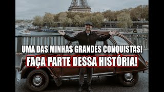 UMA DAS MINHAS GRANDES CONQUISTAS FAÇA PARTE DESSA HISTÓRIA O quotNAPOLÉONquot NOSSO 2CV CHEGOU 2cv [upl. by Angie]