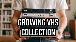 My VHS Collection Is Growing [upl. by Darton971]