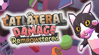 Catlateral Damage Remeowstered  GamePlay PC [upl. by Holly-Anne]