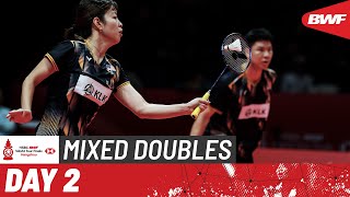 HSBC BWF World Tour Finals 2024  GohLai MAS vs MidorikawaSaito JPN  Group B [upl. by Navetse]