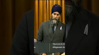 Jagmeet Singh forces debate on 250 cheques for more Canadians [upl. by Koosis]