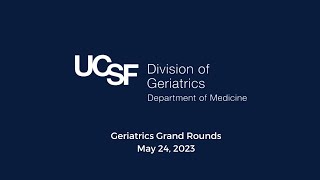 Division of Geriatrics Grand Rounds with Dr Jason Karlawish [upl. by Gentes]