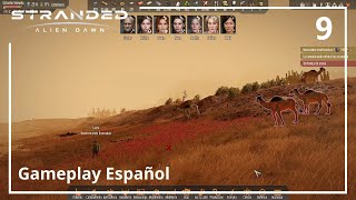 Stranded Alien Dawn Gameplay Español  Ep 9 Desertum  Aterrizaje forzoso [upl. by Hpseoj577]