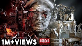 DARBAR Tamil  Motion Poster by Vinci Raj  Rajinikanth  AR Murugadoss  Anirudh  Subaskaran [upl. by Berfield]