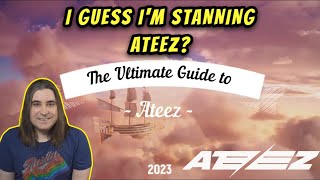 Learning more about ATEEZ Reacting to The Ultimate Guide to Ateez  2023 [upl. by Swigart18]