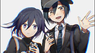 Pregame Shuichi and Kokichi Edit  Maniac [upl. by Eivol]