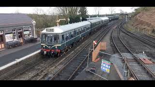 DMU Bridgnorth SVR [upl. by Pitt]