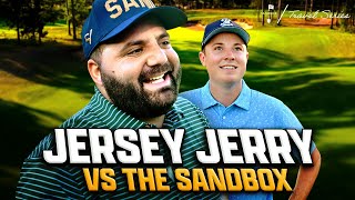 Can Jersey Jerry BREAK 35 on 9 Holes at the Sandbox  Wisconsin Travel Series Ep 5 [upl. by Kayley]