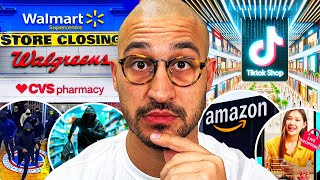 Major Retail Stores Closing  Americans Making 1 MILLION A MONTH on this Shopping Shift [upl. by Ahsiyt977]