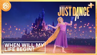 When Will My Life Begin from Disney’s Tangled  Just Dance  Season Disney Magical Time [upl. by Yruam]