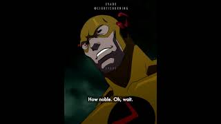 Reverse Flash reveals everything to Barry  flashpoint dcanimated dcedit eobardthawne theflash [upl. by Baniez]