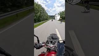 er fährt wieviel  🤯 motorcycle shorts viralshorts trending adrenalinerush streetracing [upl. by Aihsyt]