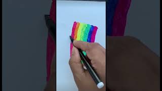 rainbow 7colors viralshort viral trendingshorts trending doms subscribe pretty kids [upl. by Aralk]