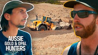 The Schnabel Crew Sink A 69000lb Loader In Quicksand  Gold Rush [upl. by Timi]