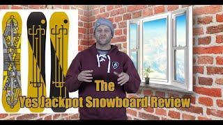 The Yes Jackpot Snowboard Review [upl. by Lacefield]