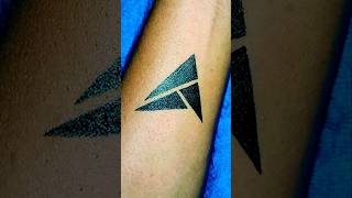 Simple pen tattoo design tattoo naruto trending art [upl. by Enomaj]