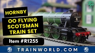 HOOO Scale Hornby  Flying Scotsman Set [upl. by Alyos]