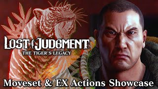 The Tigers Legacy  Moveset and EX Actions Showcase [upl. by Rizzo]