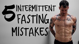 TOP 5 INTERMITTENT FASTING QUESTIONS AND MISTAKES YOURE PROBABLY MAKING CURRAN BLEVINS [upl. by Aitselec]