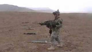 Army Soldier dualwields some M249s [upl. by Kristal]