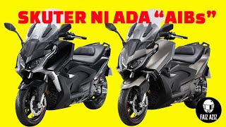 Maxi Skuter KYMCO AK550 Premium Telah Sampai Malaysia Vlog E435 [upl. by Backler]