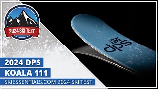 2024 DPS Koala 111  SkiEssentialscom Ski Test [upl. by Kallista392]