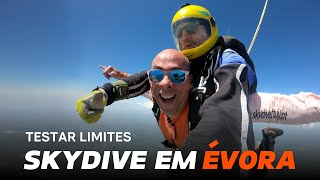 Skydive in Évora [upl. by Arad]